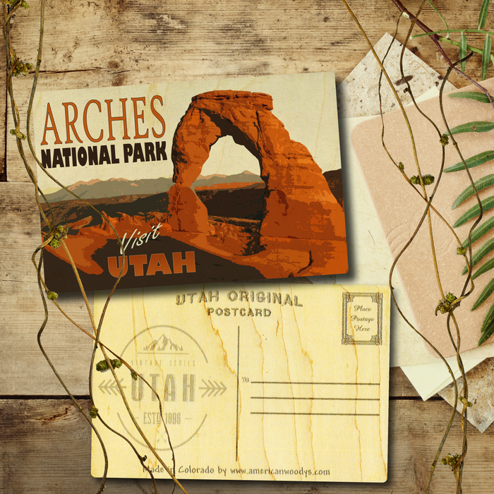 Arches National Park Postcard