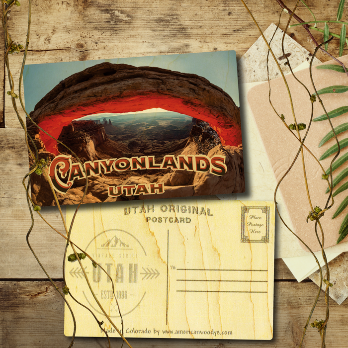 Canyonlands Arch Postcard