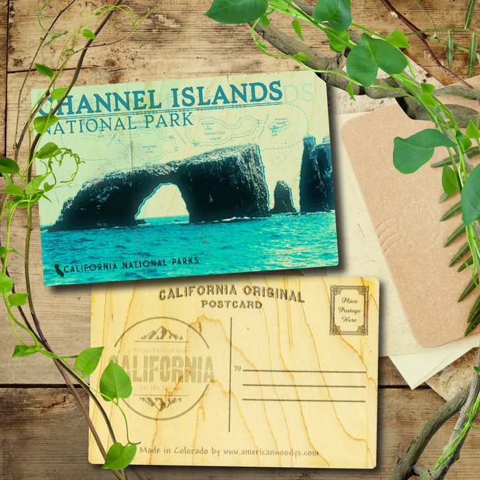 Channel Islands Postcard