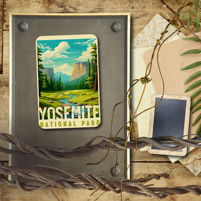 Yosemite in the Spring Magnet