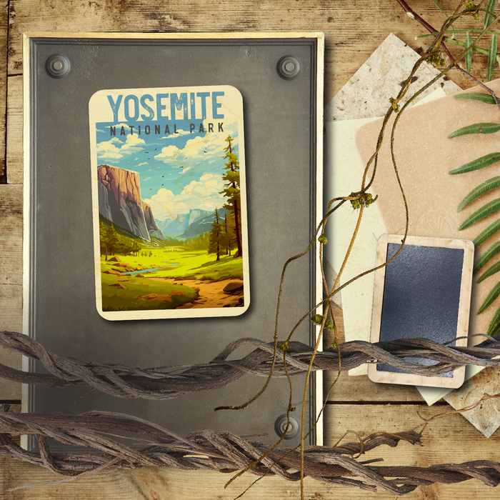 Yosemite Blue Skies Magnet