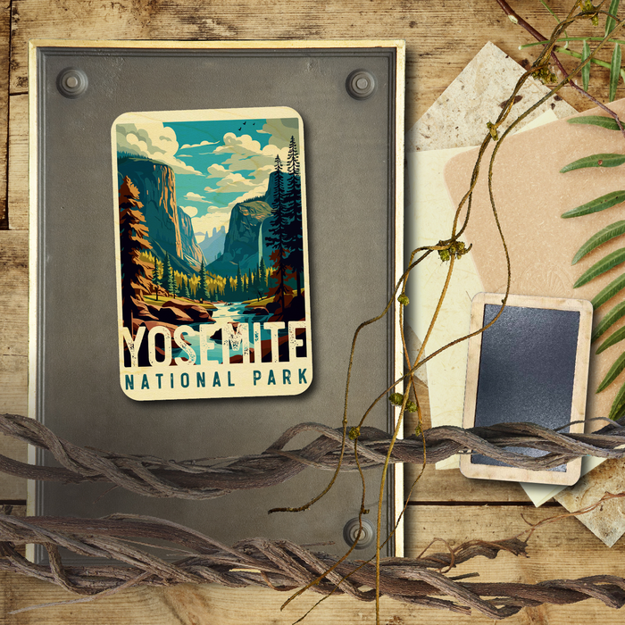 Yosemite Vertical Magnet