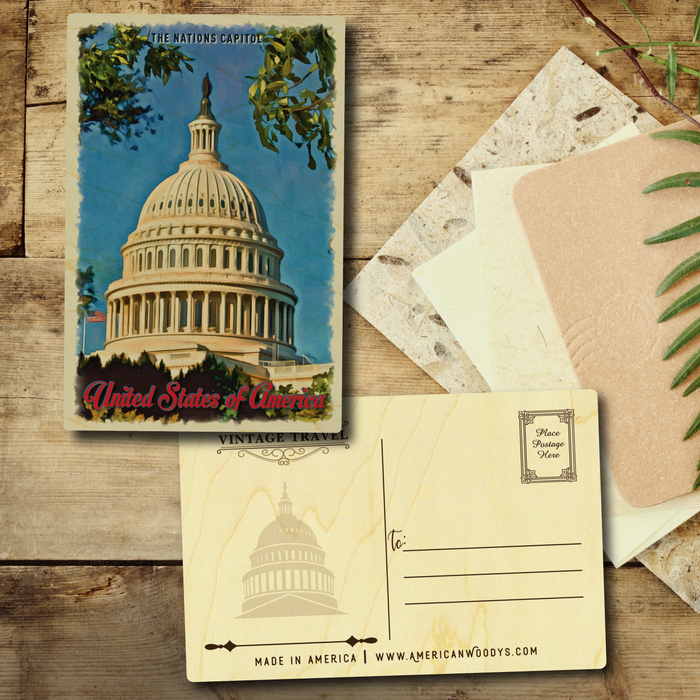 United States Capitol Dome Postcard