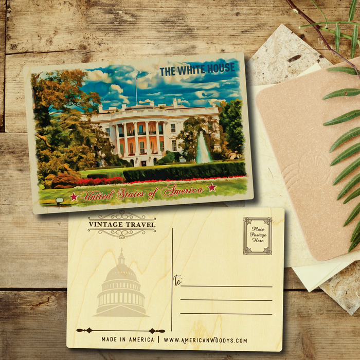 The White House Postcard