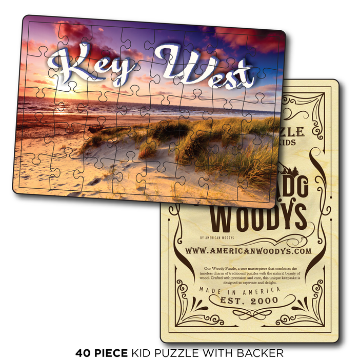 Key West Dune Sunset