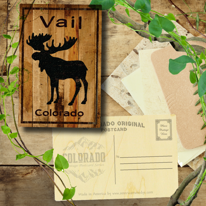 Vail Standing Moose