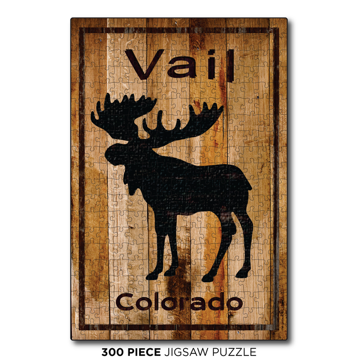 Vail Standing Moose