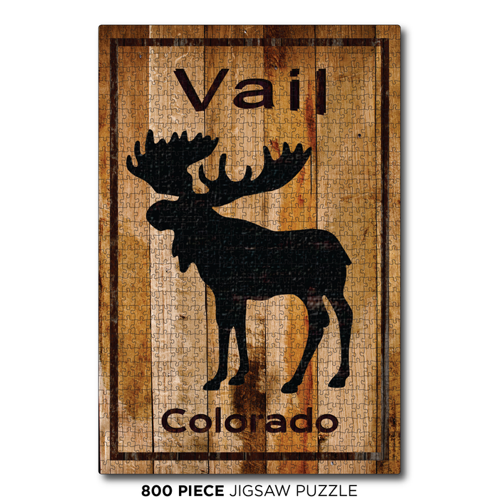 Vail Standing Moose