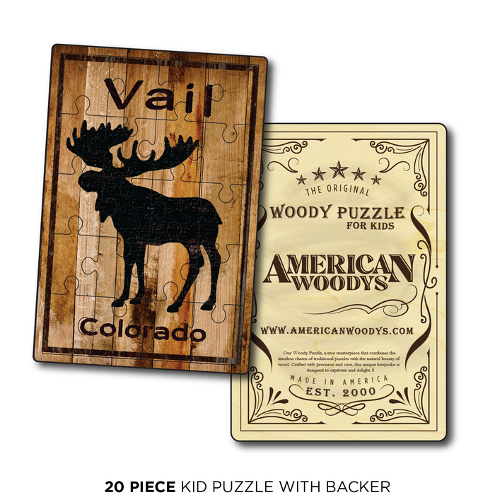 Vail Standing Moose