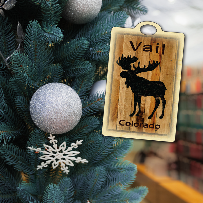 Vail Standing Moose
