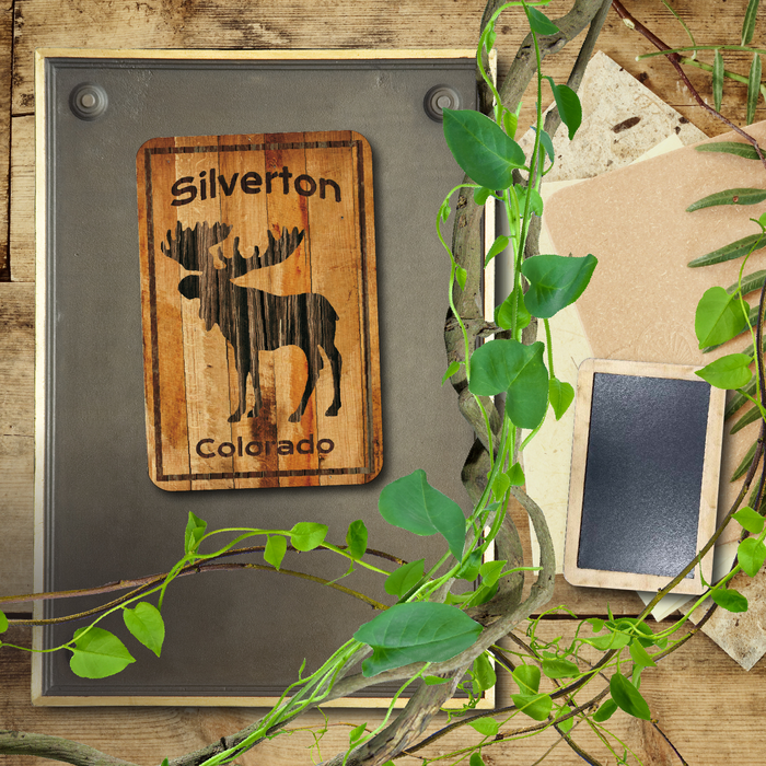 Silverton Standing Moose