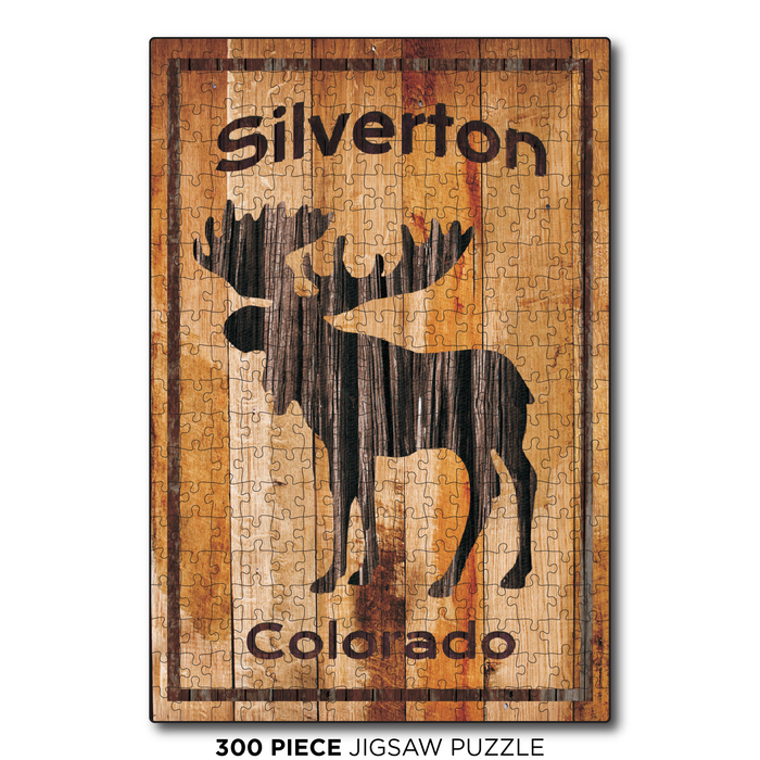Silverton Standing Moose