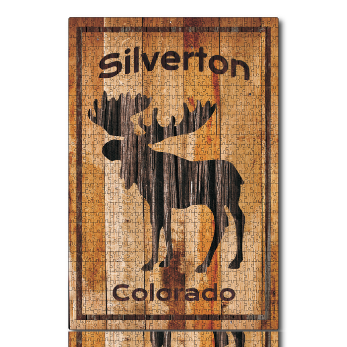 Silverton Standing Moose