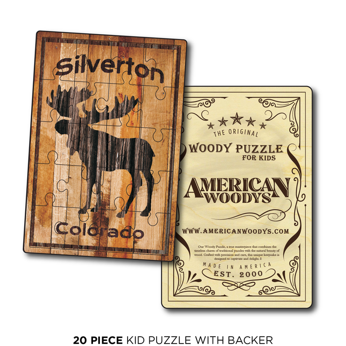 Silverton Standing Moose