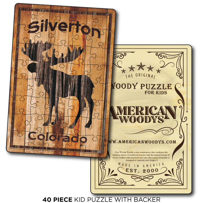 Silverton Standing Moose