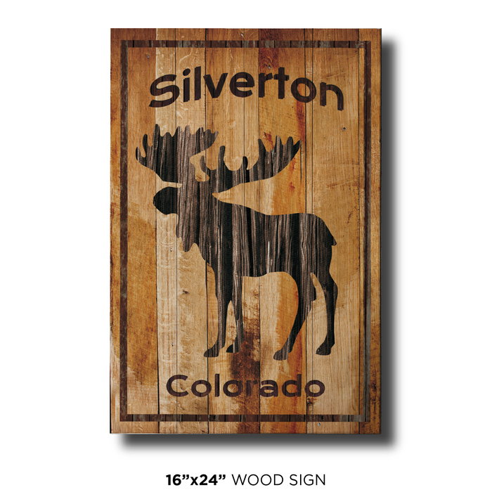 Silverton Standing Moose