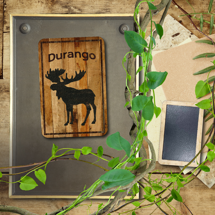 Durango Standing Moose