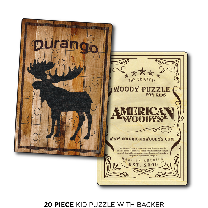 Durango Standing Moose