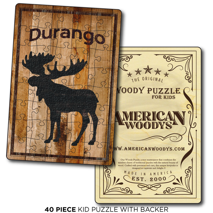 Durango Standing Moose