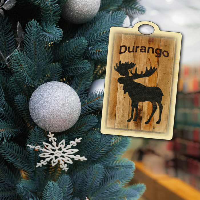 Durango Standing Moose
