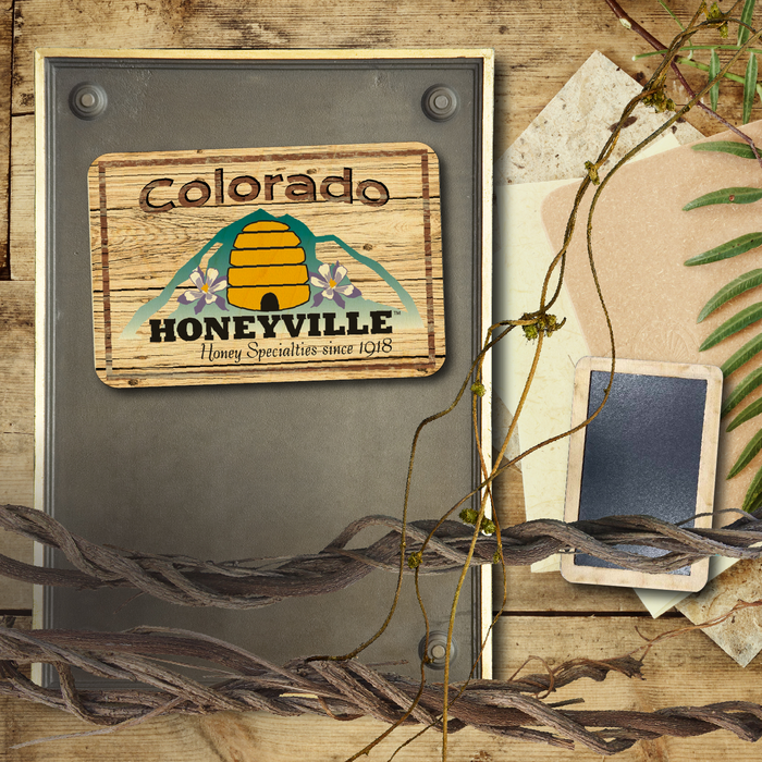 Honeyville Logo Card