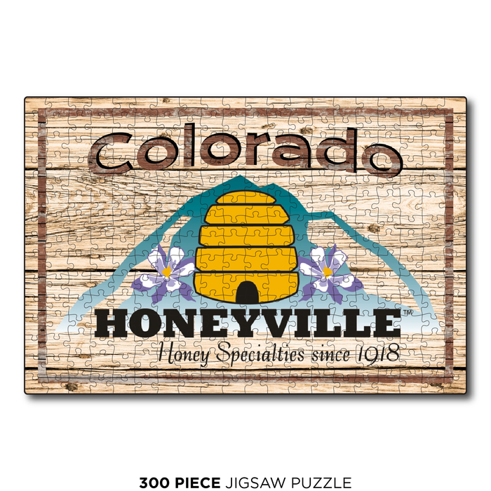 Honeyville Logo Card