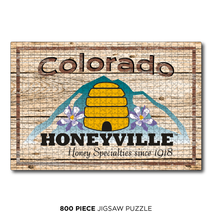 Honeyville Logo Card