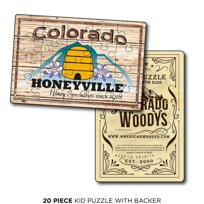 Honeyville Logo Card