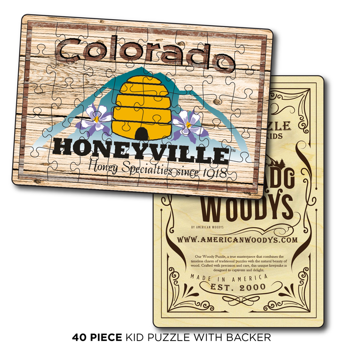 Honeyville Logo Card
