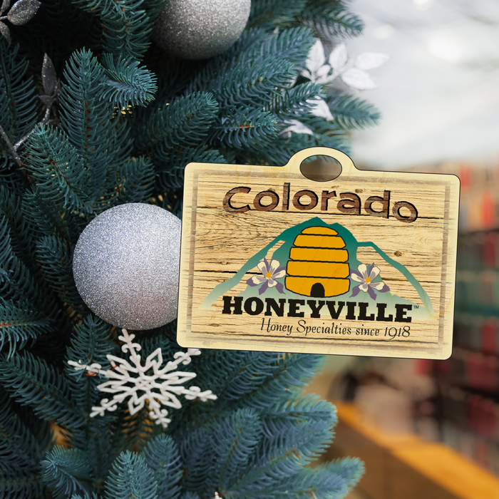 Honeyville Logo Card