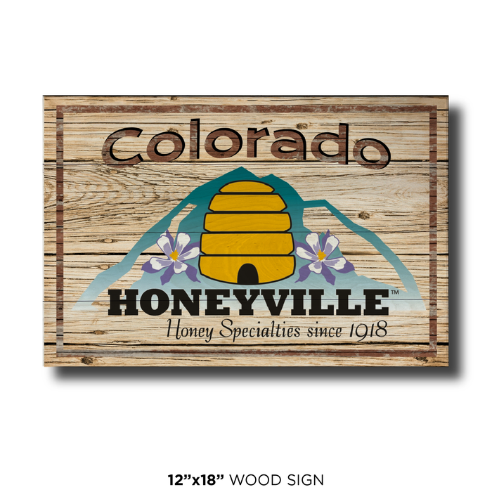 Honeyville Logo Card
