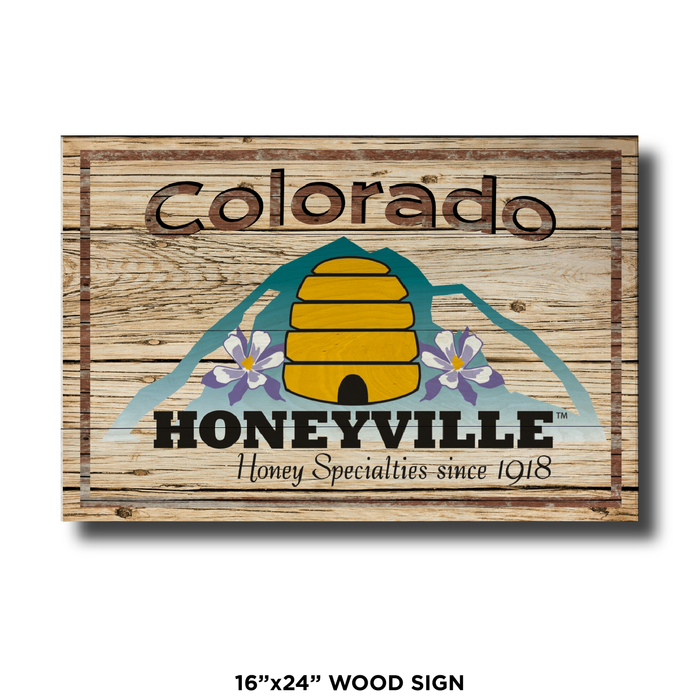 Honeyville Logo Card