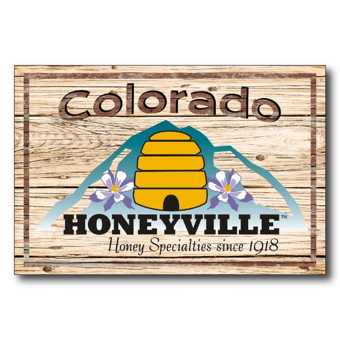 Honeyville Logo Card