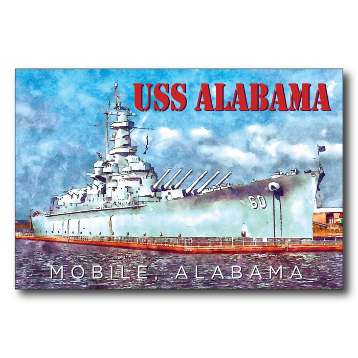 USS Alabama Mobile