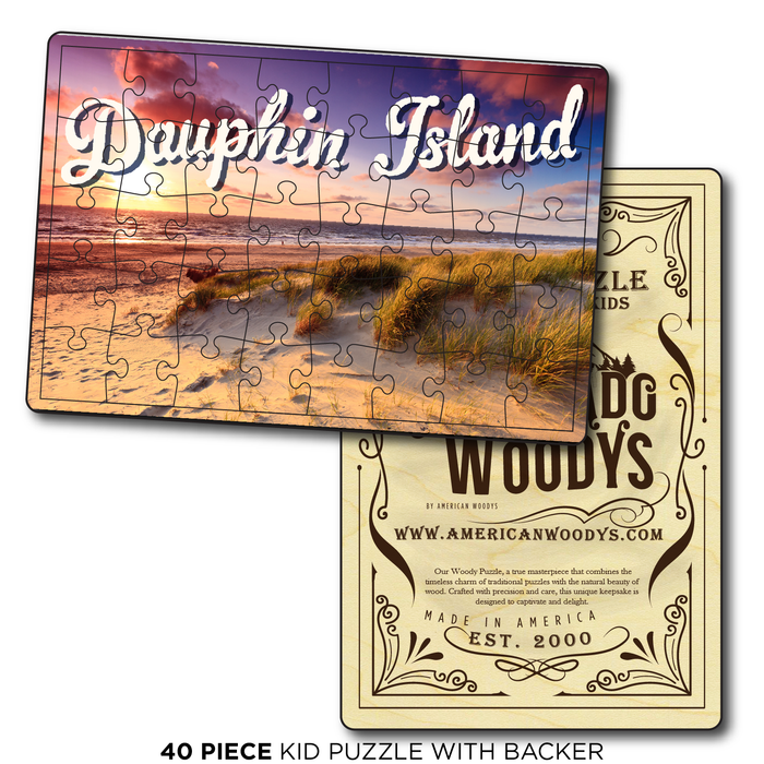 Dauphin Island Dune Sunset