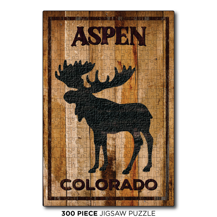 Aspen Standing Moose