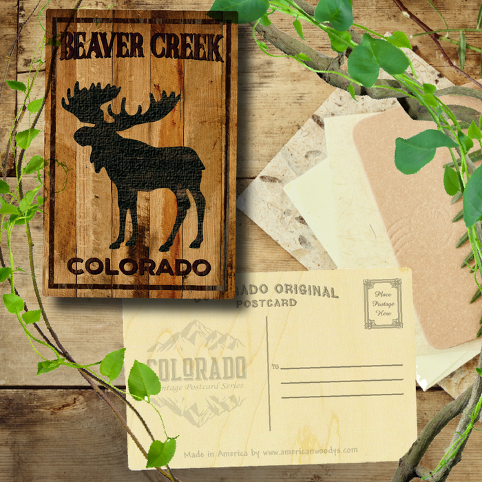 Beaver Creek Standing Moose