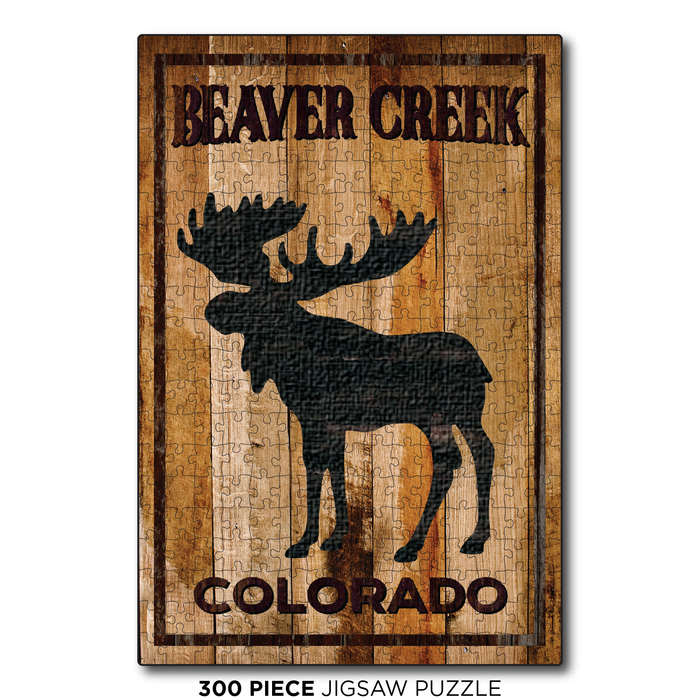 Beaver Creek Standing Moose