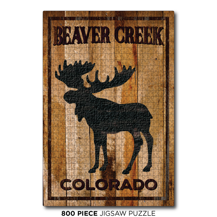Beaver Creek Standing Moose