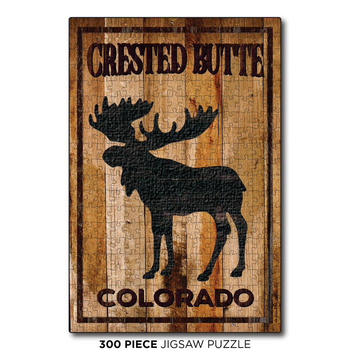 Crested Butte Standing Moose