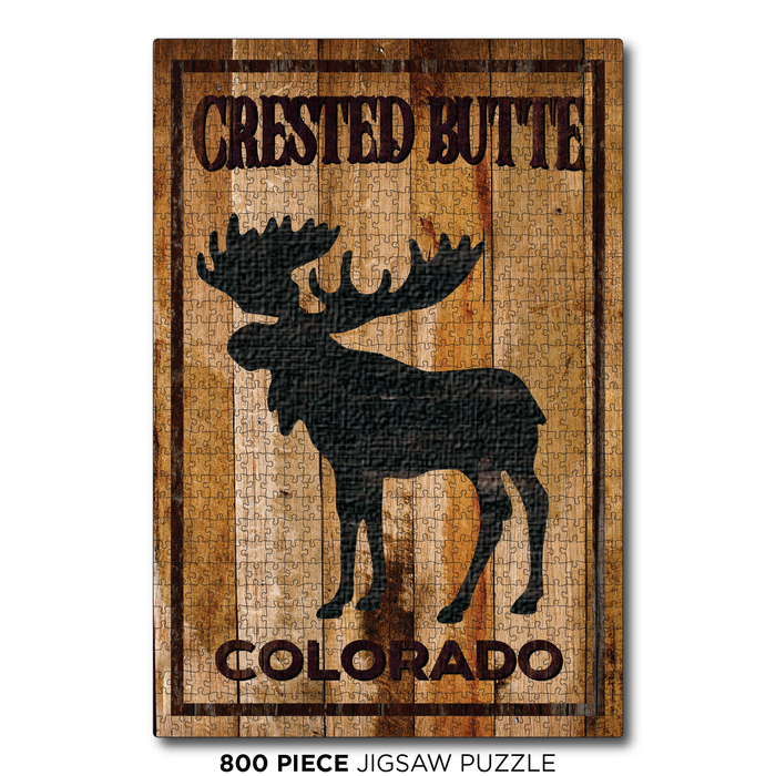 Crested Butte Standing Moose