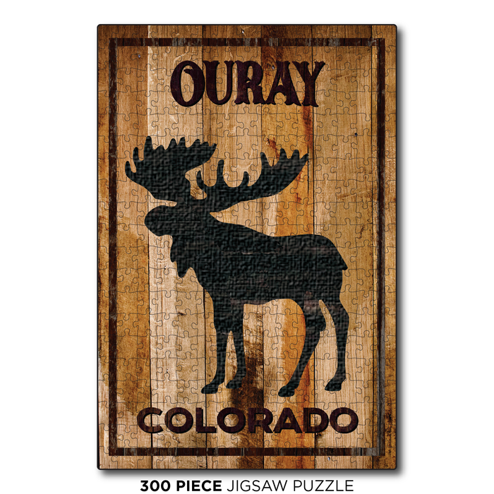 Ouray Standing Moose