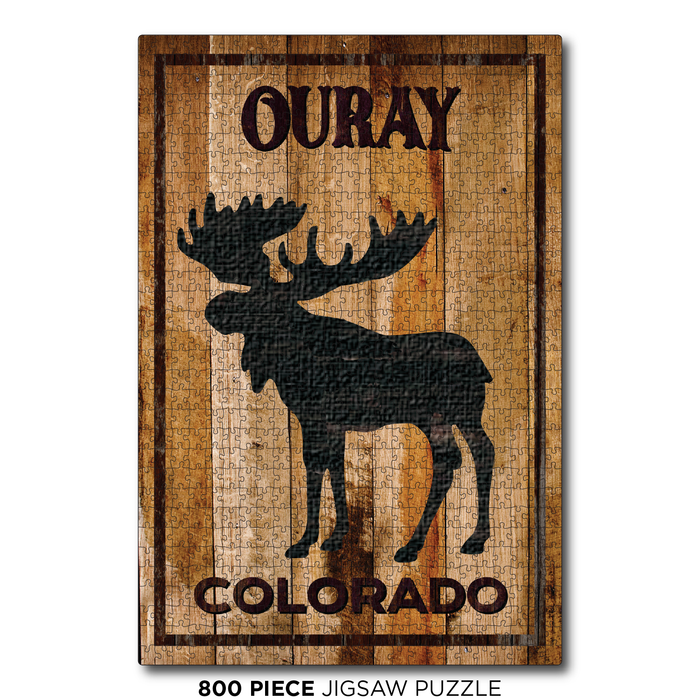 Ouray Standing Moose