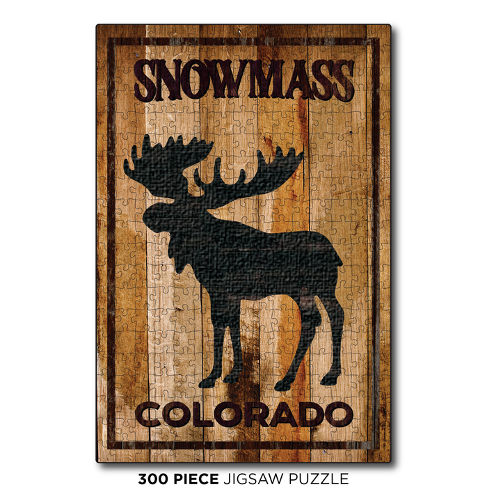 Snowmass Standing Moose