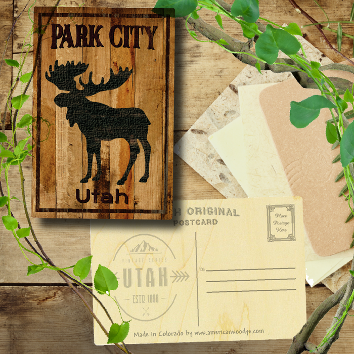 Park City Standing Moose