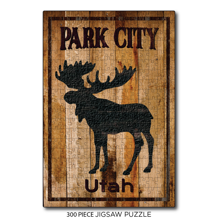 Park City Standing Moose