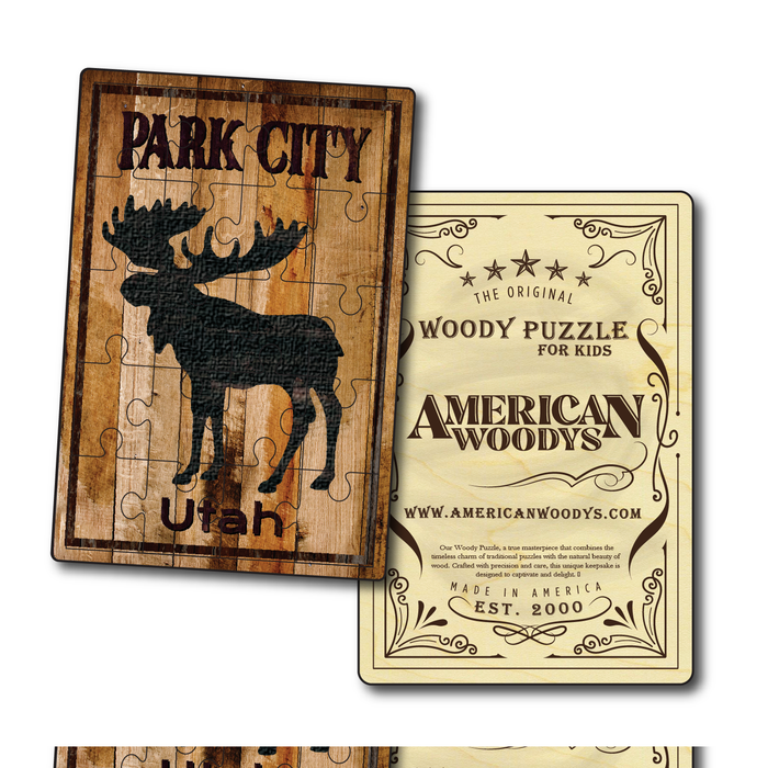 Park City Standing Moose