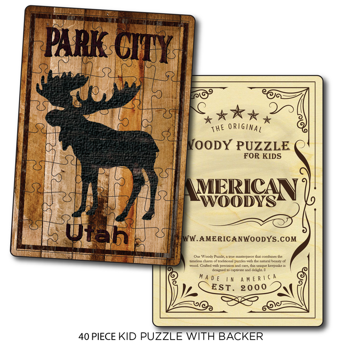 Park City Standing Moose