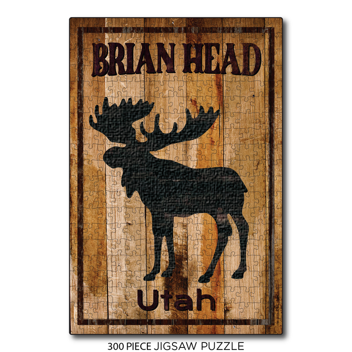 Brian Head Standing Moose