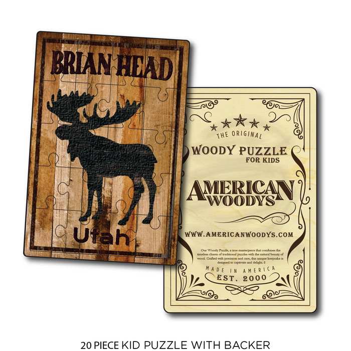 Brian Head Standing Moose